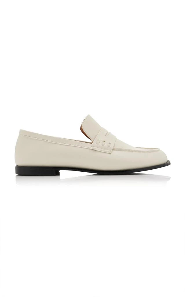 Reike Nen Reike Nen - Narae Leather Loafers - White - IT 39 - Moda Operandi 1