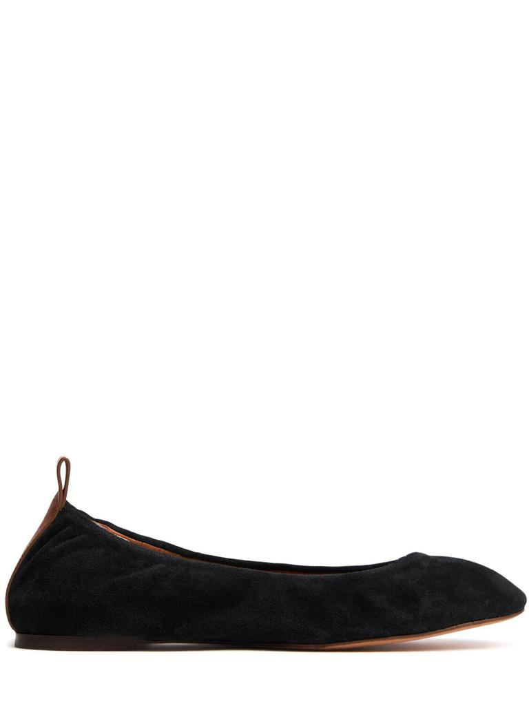 サンダル・ミュール LANVIN Lanvin x Suikoke Slippers in Black Rubber Woman Lanvin Lanvin X Suikoke Slippers In Black Rubber Woman