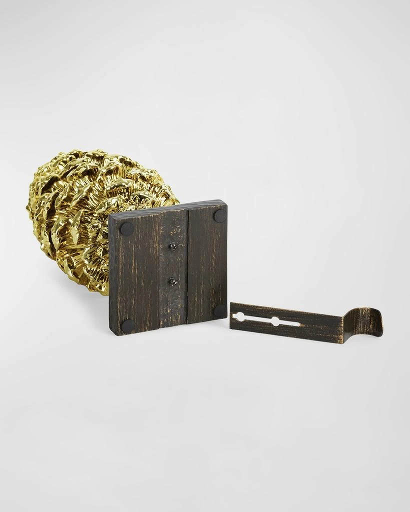 Michael Aram Pine Cone Stocking Holder 4