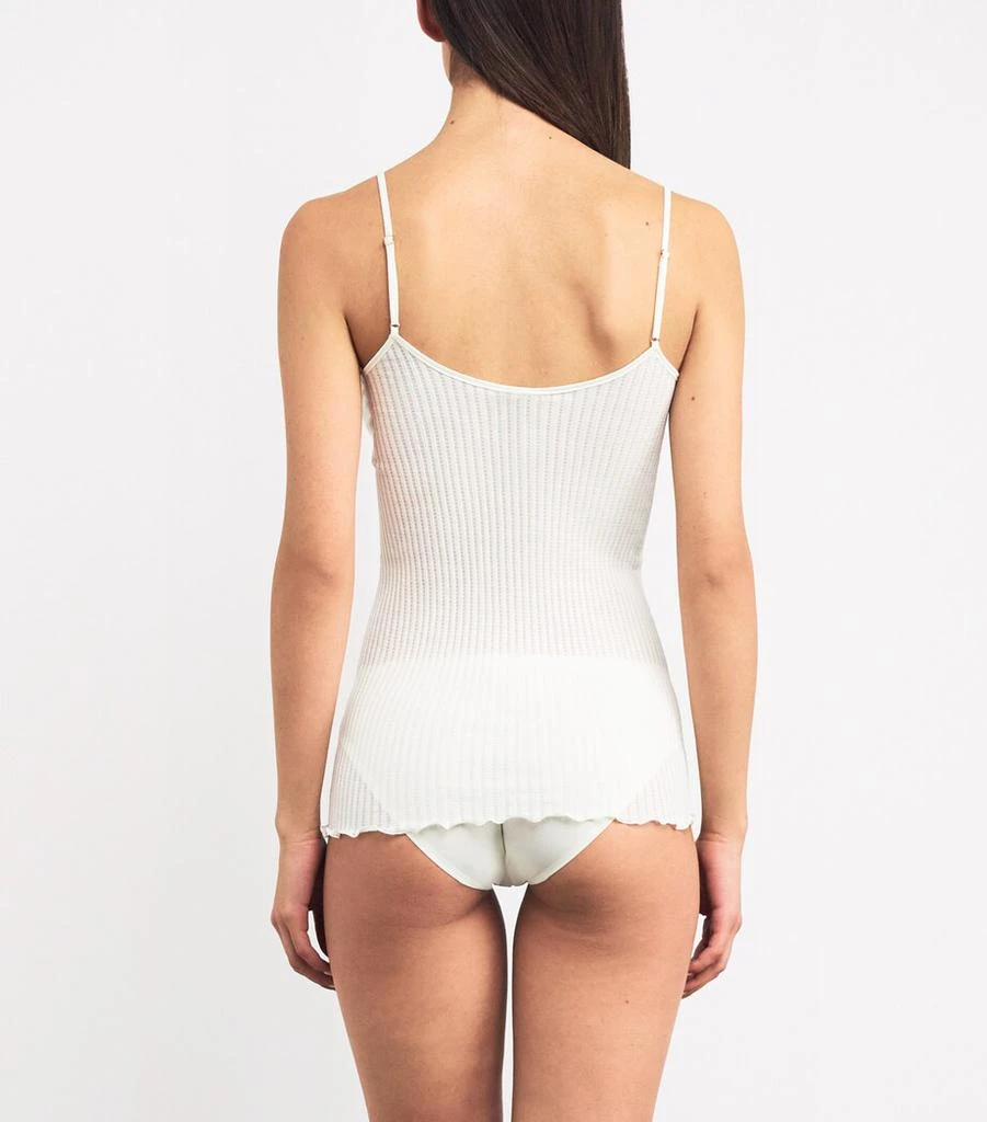 Zimmerli Cotton Spaghetti-Strap Top 3