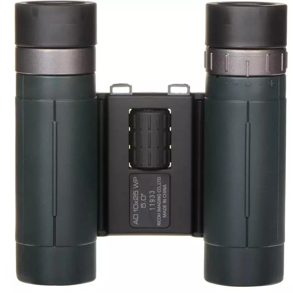 Pentax 10x25 AD Series Water Proof Roof Prism Binocular with 5.0 Degree Angle of View, Black 6