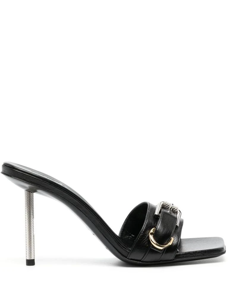 Givenchy Givenchy Buckle-Detailed Slip-On Sandals 1