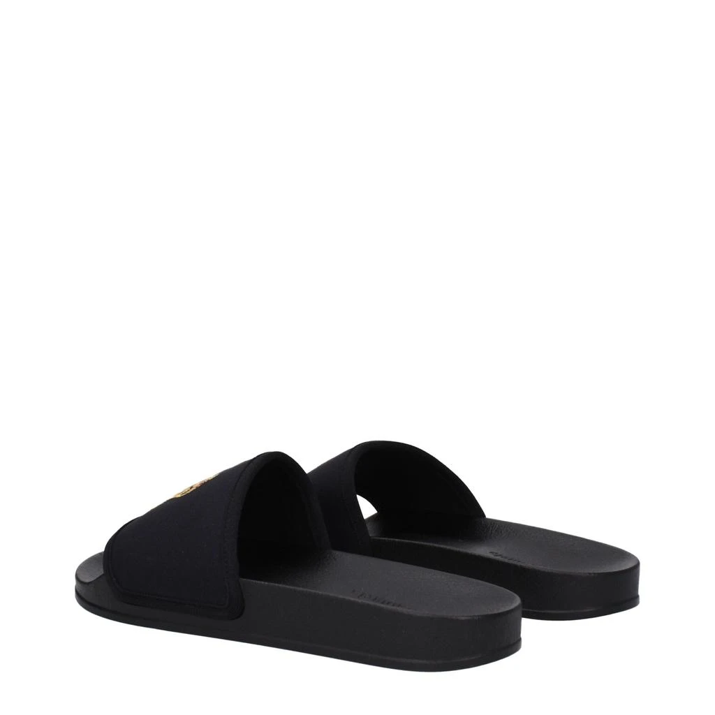 Palm Angels Palm Angels Black Fabric Slipper 4