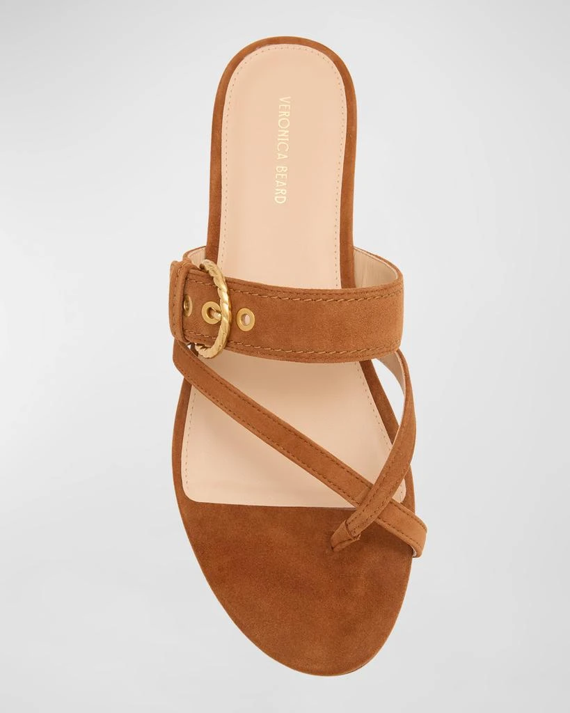 VERONICA BEARD Salva-3 Suede Sandals 5