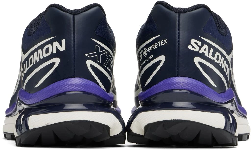 Navy & Off-White XT-6 GORE-TEX Sneakers – On Sale Now with  display picture 1