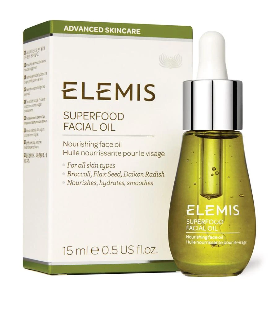 ELEMIS Superfood Facial Oil (15ml) 2