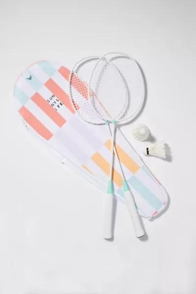 Sunnylife Sunnylife Badminton Racquet & Shuttlecock Set