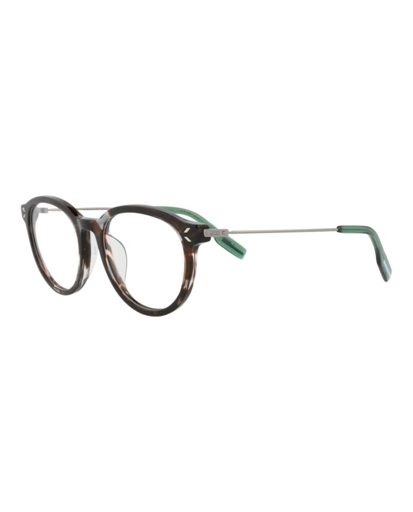 McQ Alexander McQueen Round-Frame Acetate Optical Frames 2