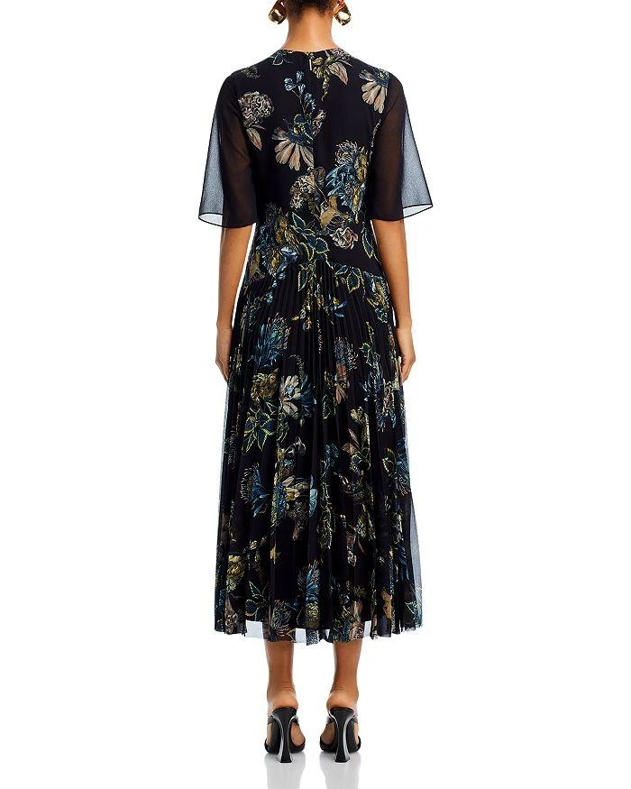 Jason Wu Forest Floral Dropped Waist Dress 4