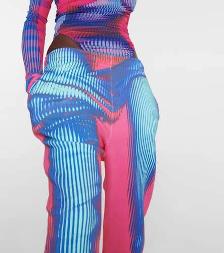 Y/Project x Jean Paul Gaultier printed sweatpants 4