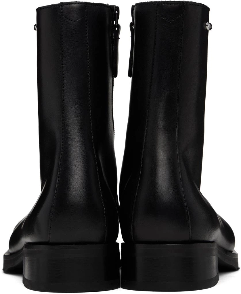 Our Legacy Black Camion Boots 2