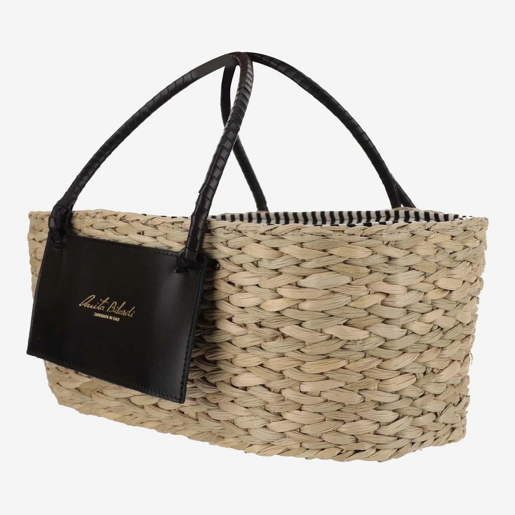 ANITA BILARDI Anita Bilardi Pandsmall Tote Bag 3