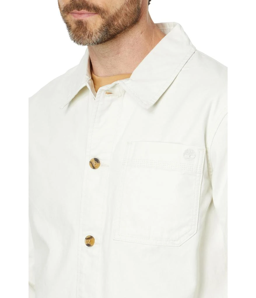 Timberland Washed Canvas Chore Jacket 3