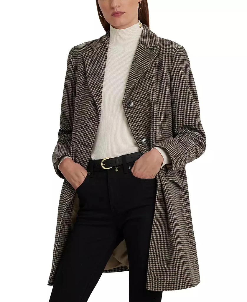 Ralph Lauren Women's Single-Breasted Walker Coat 1