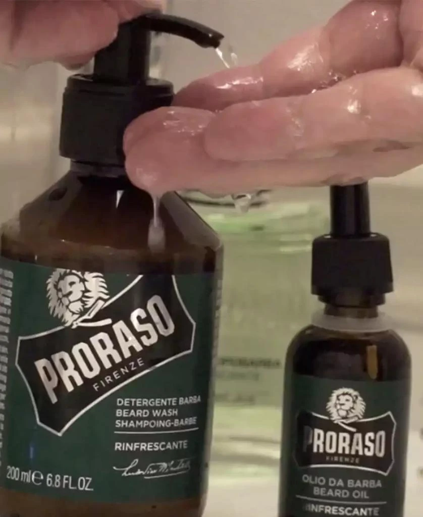 Proraso Beard Wash - Refreshing Scent 3