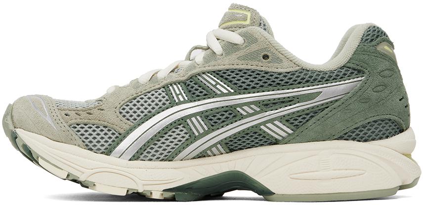 Asics Green & Silver Gel-Kayano 14 Sneakers - Sports Shoes