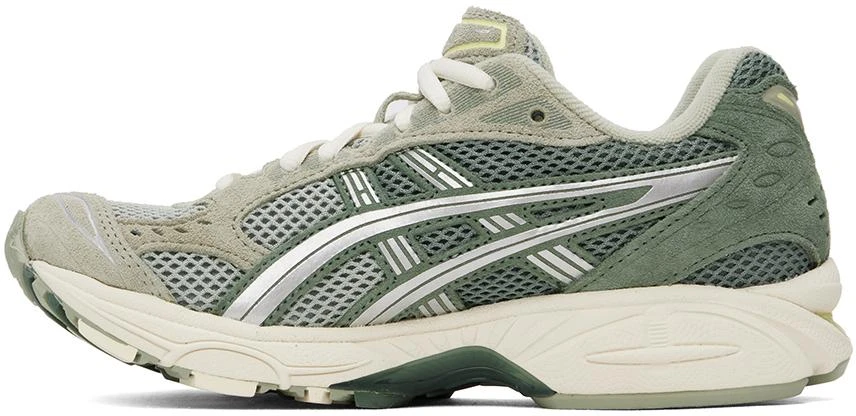 Asics Green & Silver Gel-Kayano 14 Sneakers 3