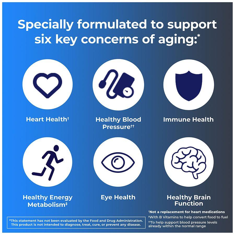 One A Day Men's 50+ Healthy Advantage Multivitamin