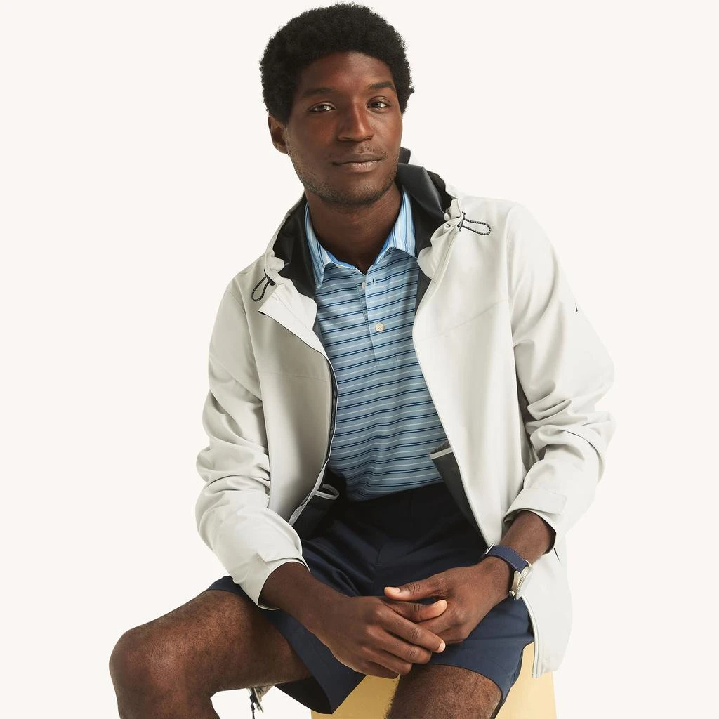 Nautica Mens Packable Seam-Sealed Jacket 5