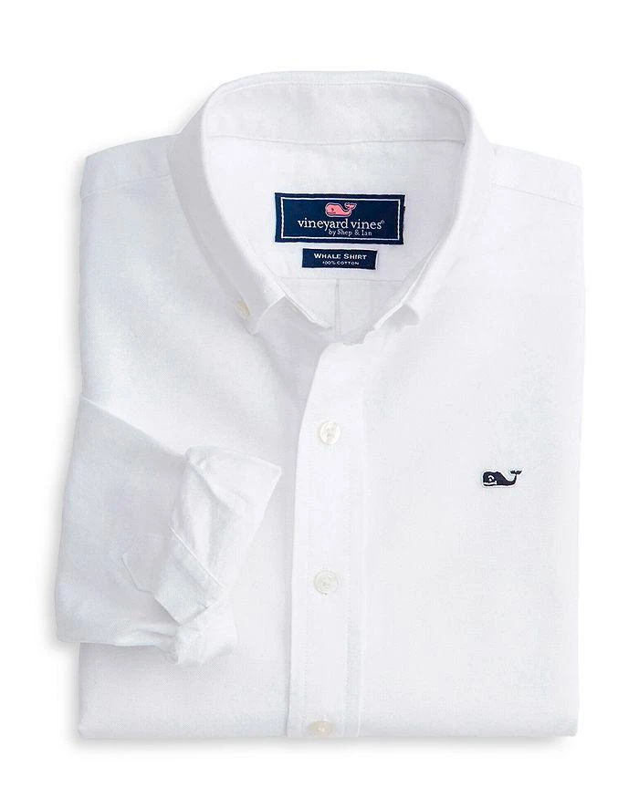 Vineyard Vines Boys' Cotton Oxford Whale Shirt - Little Kid, Big Kid 1