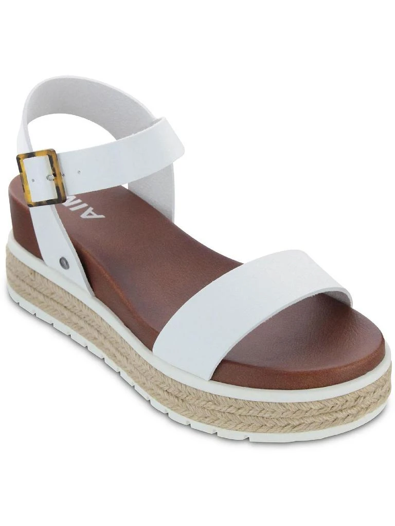 MIA Kiera Womens Wedge Platform Espadrilles 1