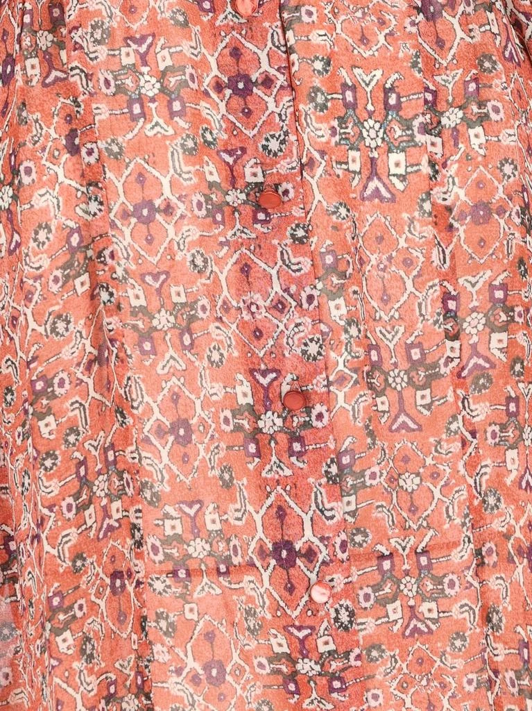 Isabel Marant Étoile Isabel Marant Étoile Patterned Long-Sleeved Shirt 3