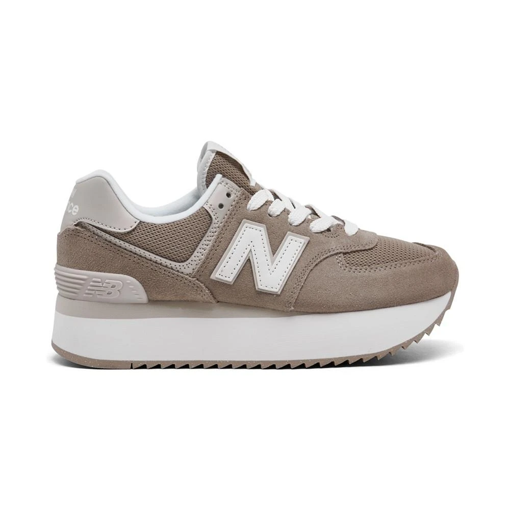 New Balance Women's 574+ Casual Sneakers From Finish Line 2