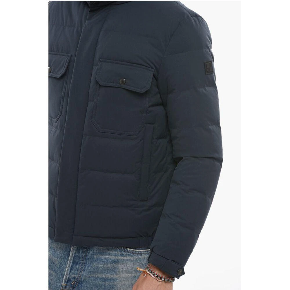 Woolrich Utility SIERRA Down Jacket with Hidden Men's Closure 3