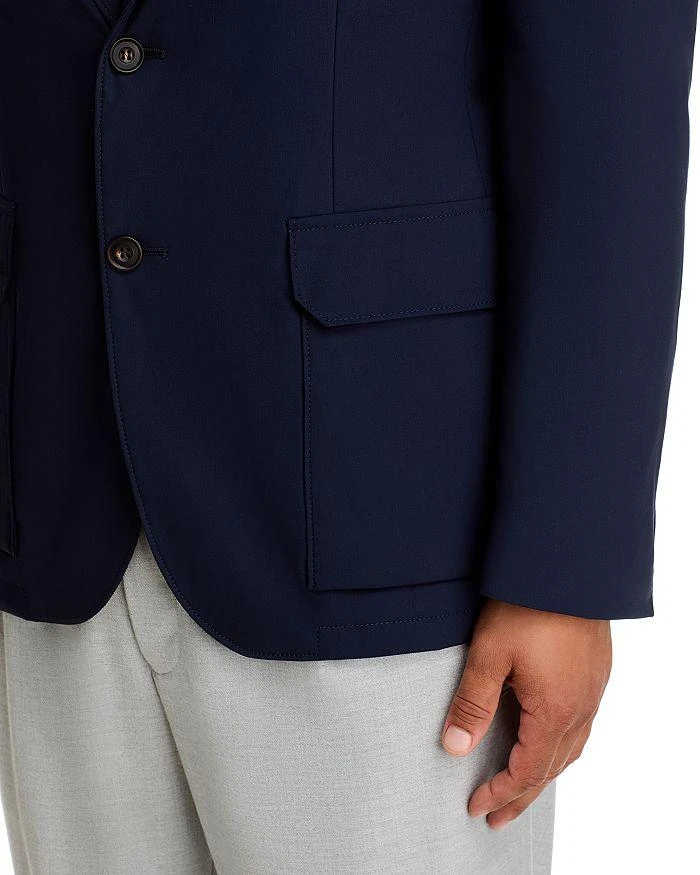 Corneliani Techno Wool Removable Hood Hybrid Sport Coat 7
