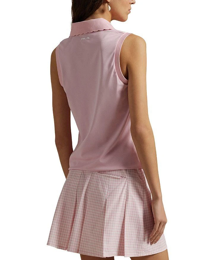 Ralph Lauren Lauren Ralph Lauren Tailored Fit Sleeveless Polo Shirt 3