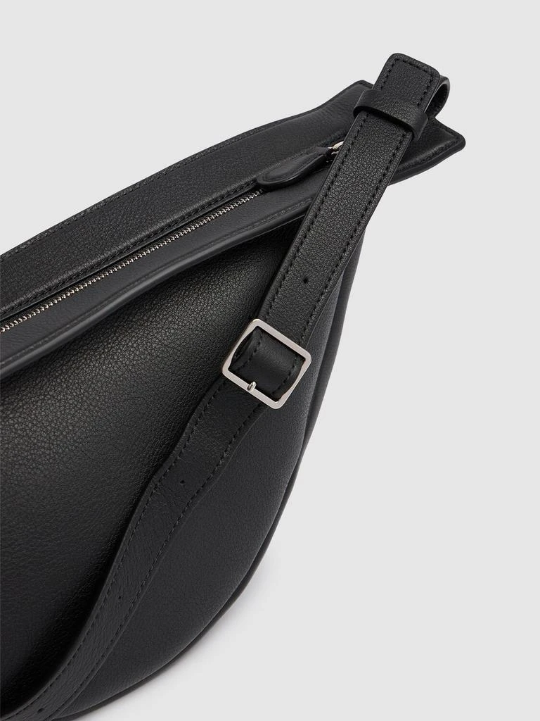 The Row Small Slouchy Banana Grain Leather Bag 3
