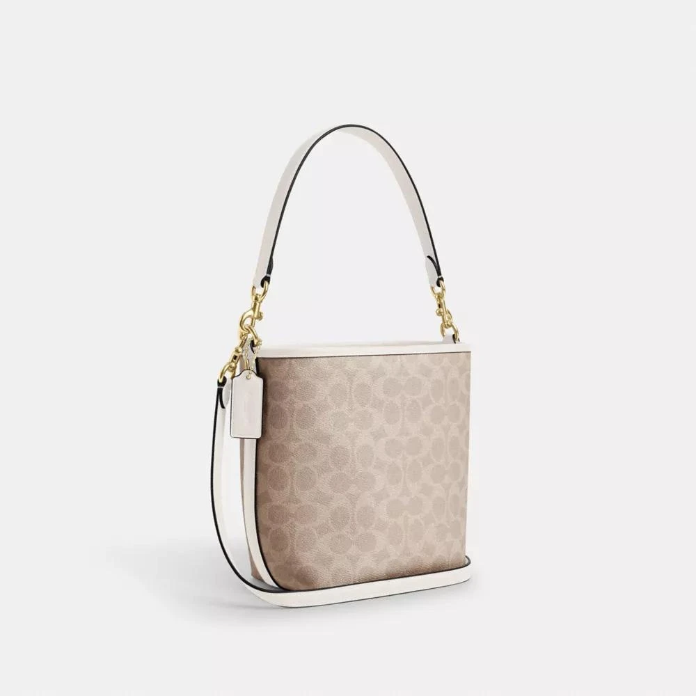 Coach City Bucket Bag In Signature Canvas 4