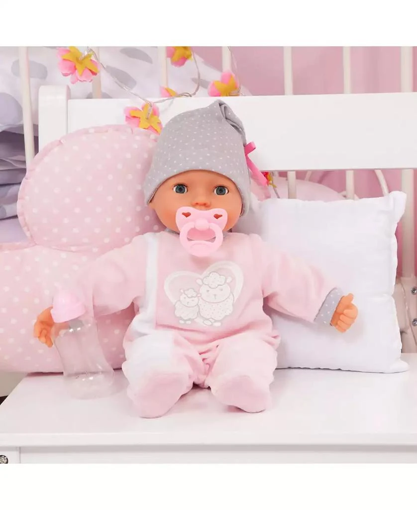 Redbox My Piccolina 15" Interactive Baby Doll 4