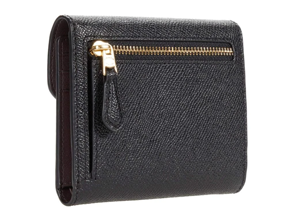 Coach Cross Grain Leather Wyn Small Wallet 2