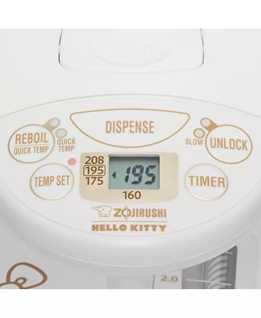 Zojirushi CD-WCC30KTWA Micom Water Boiler & Warmer, Hello Kitty Collection,White,3.0-Liter