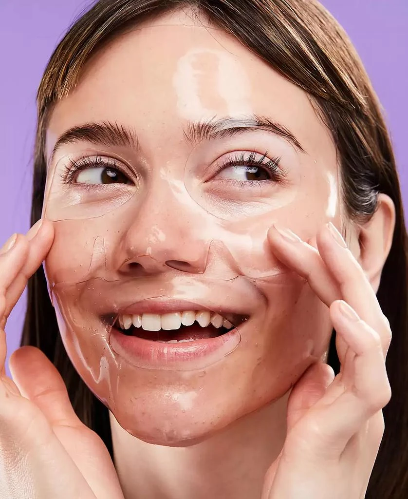 Patchology Bubbly Cheeks Brightening Hydrogel Face Mask 3