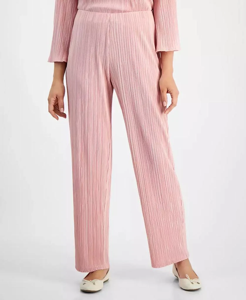 JM Collection Women's Pleated Pants, Created for Macy's 1