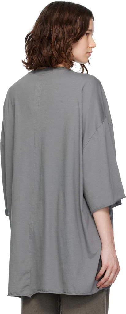 Rick Owens Gray Concordians Tommy T-shirt 3