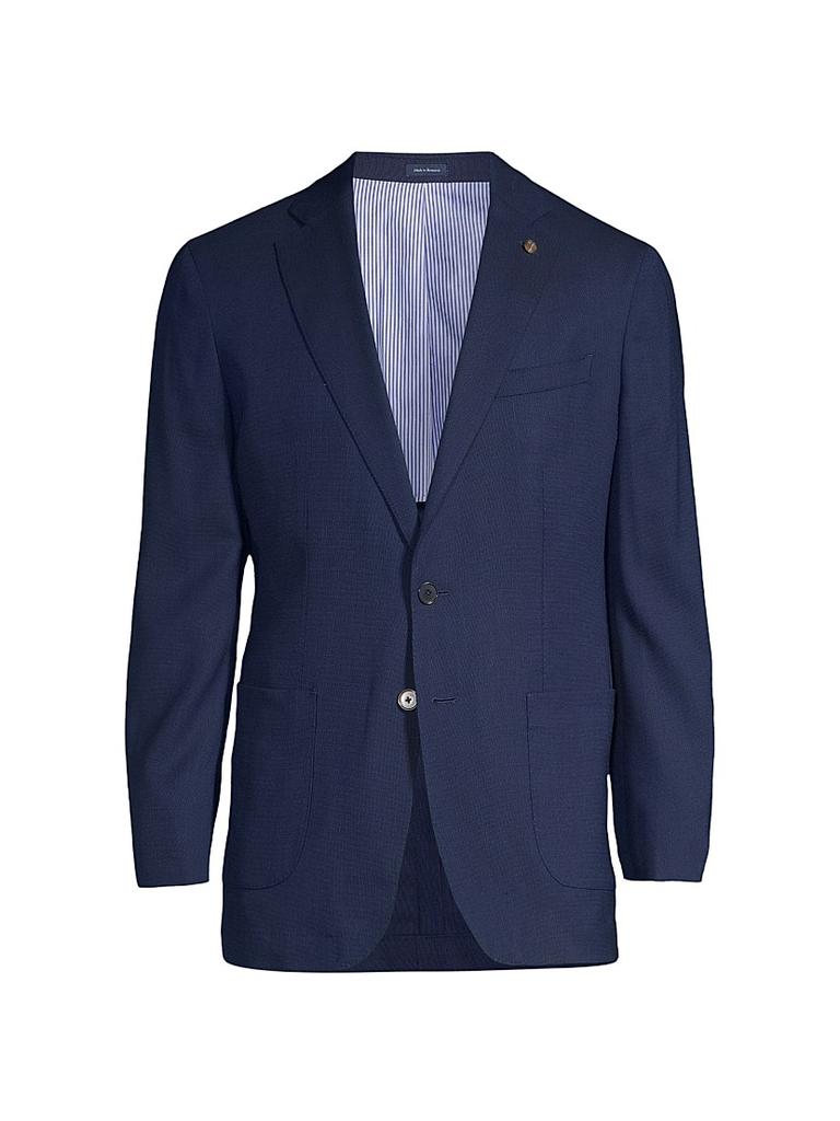 Thom Browne Thom Browne Single Breasted Seersucker Blazer