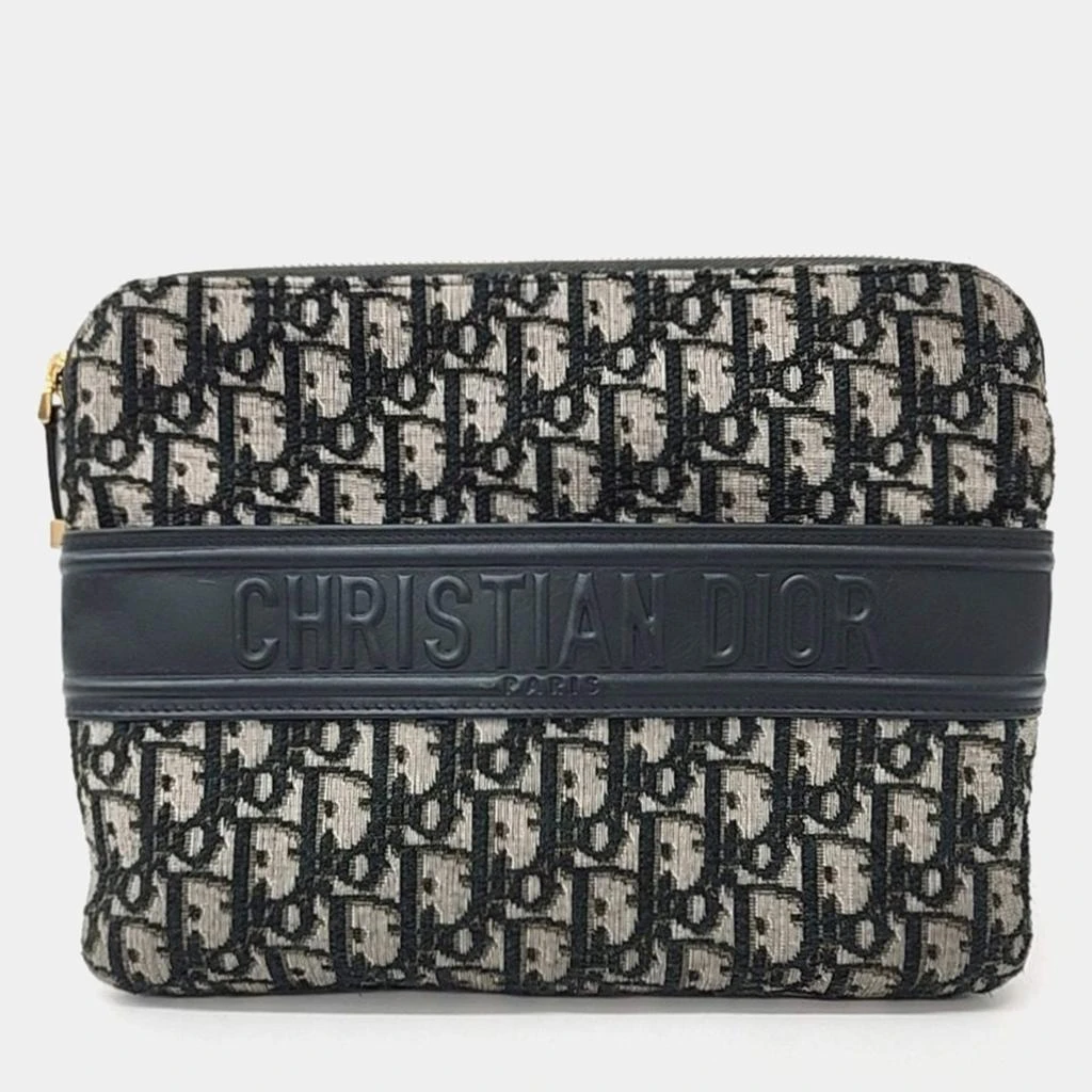 Dior Christian Dior Oblique Pouch 1
