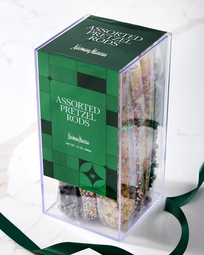 Neiman Marcus Chocolate-Covered Pretzel Rod, Single 3