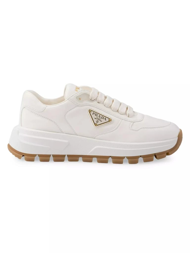 Prada Leather Sneakers 1