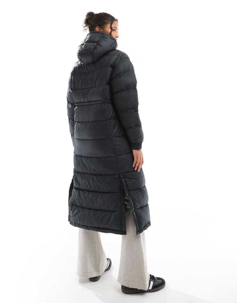 Columbia Columbia Pike Lake II long line puffer coat in black 2