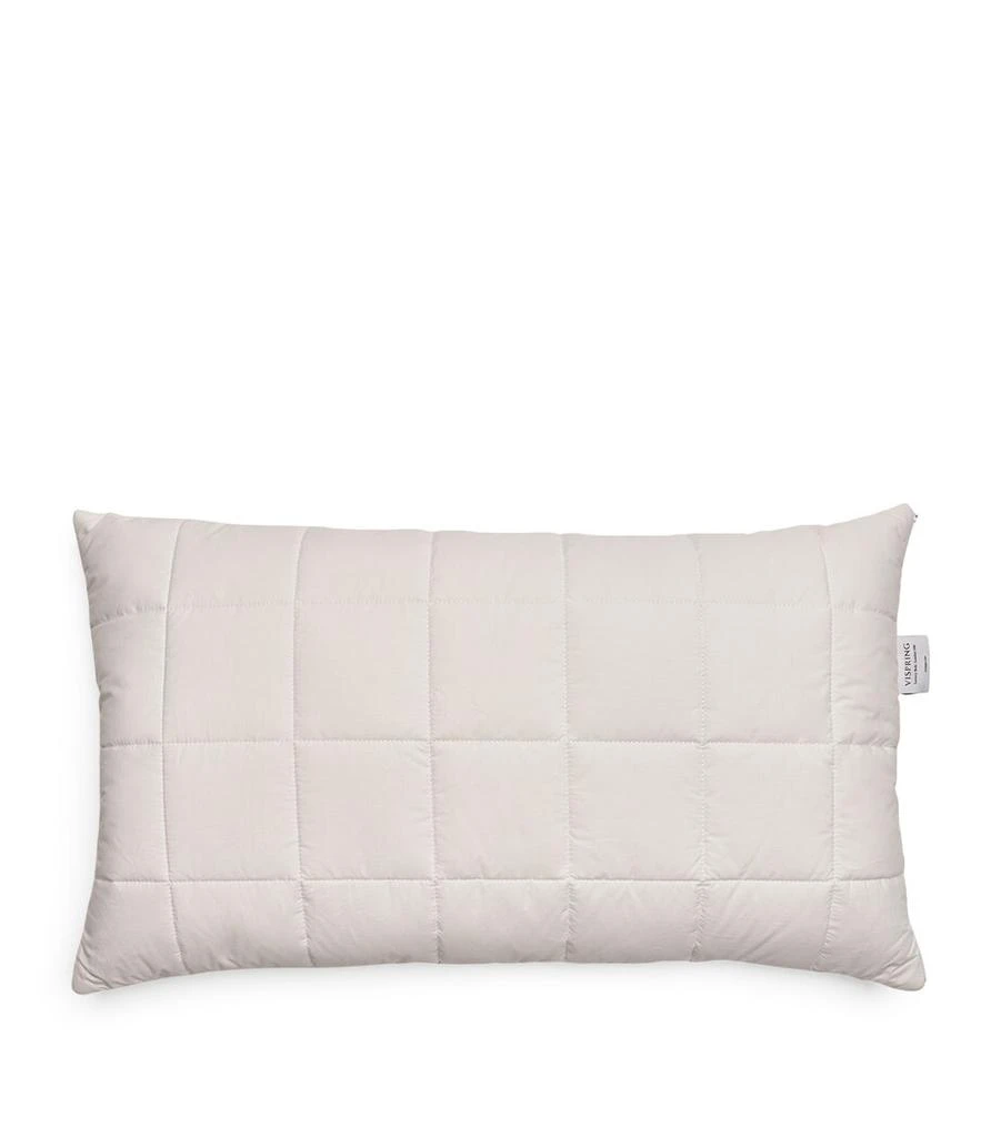 Vispring Adjustable Wool-Filled Pillow (90cm x 50cm) 1