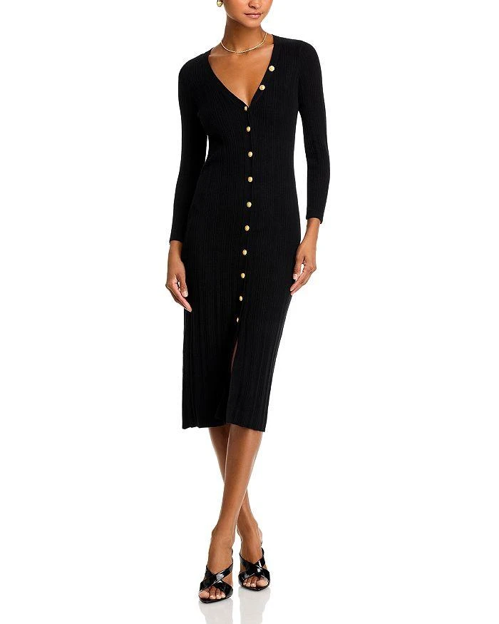 L'Agence Kyra Button Down Duster Dress 1