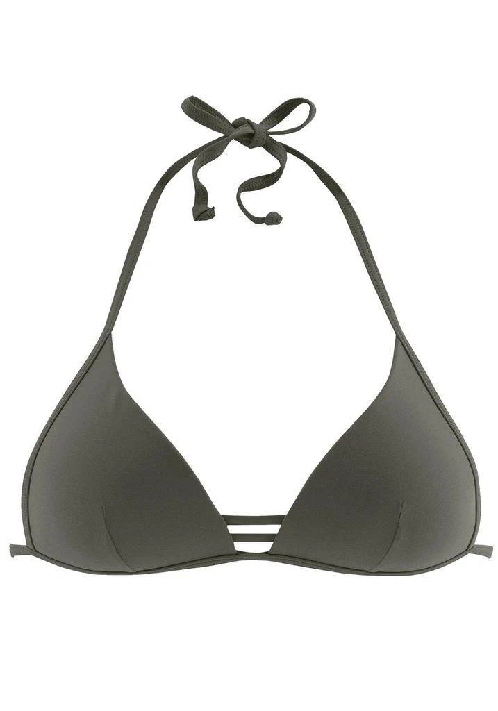 LASCANA Women's Triangle Bikini Top 3