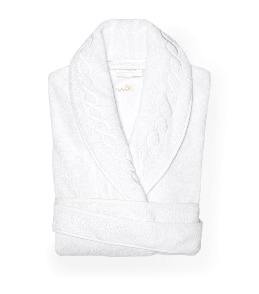 Pratesi Cotton Treccia Bathrobe (Extra Large)
