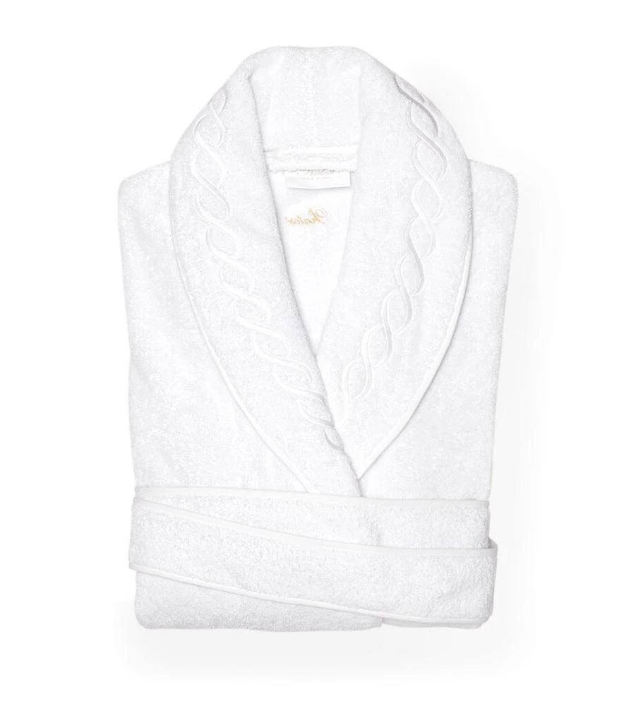 Pratesi Cotton Treccia Bathrobe (Extra Large) 1