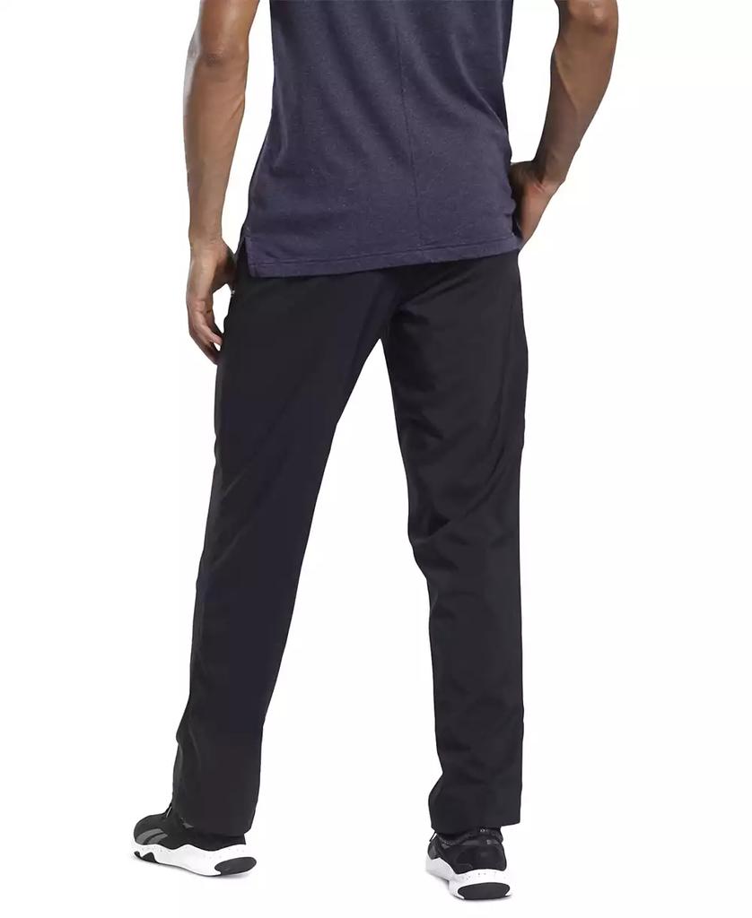 Reebok Men's Identity Training Essentials Regular-Fit Moisture-Wicking Drawstring Pants