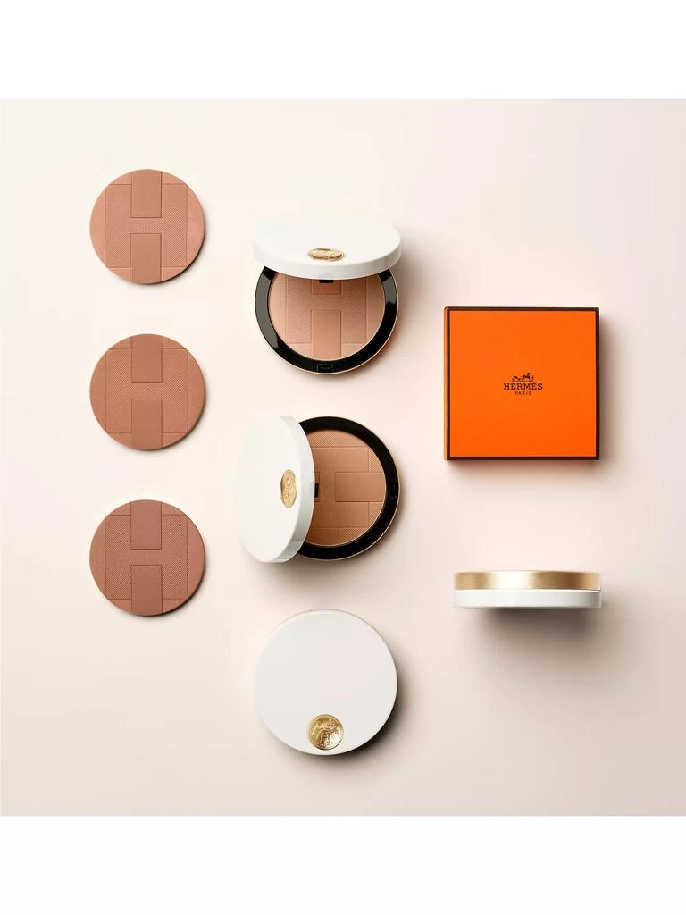 Hermes Hermès Plein Air H Trio Healthy Glow Mineral Powder 6